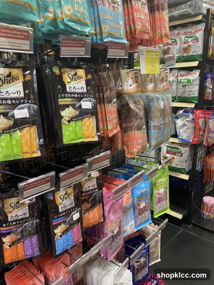 Pet Food Aisles