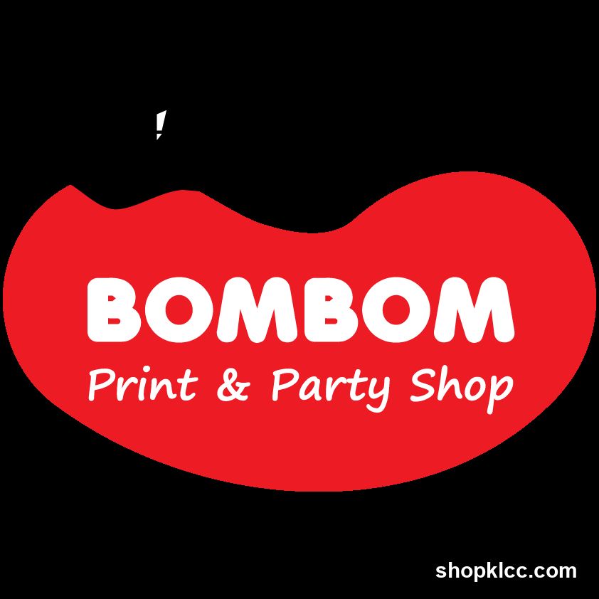 Bombom Print & Party Shop Logo