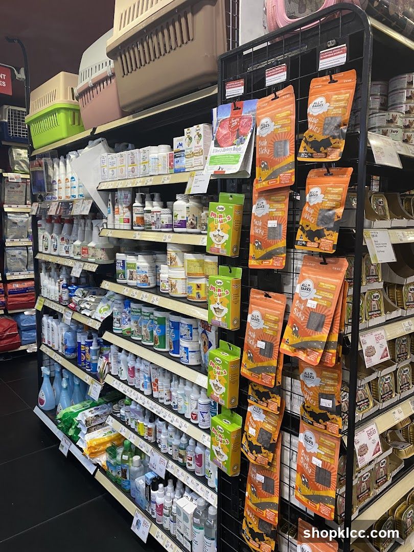 Pet Store Shelving