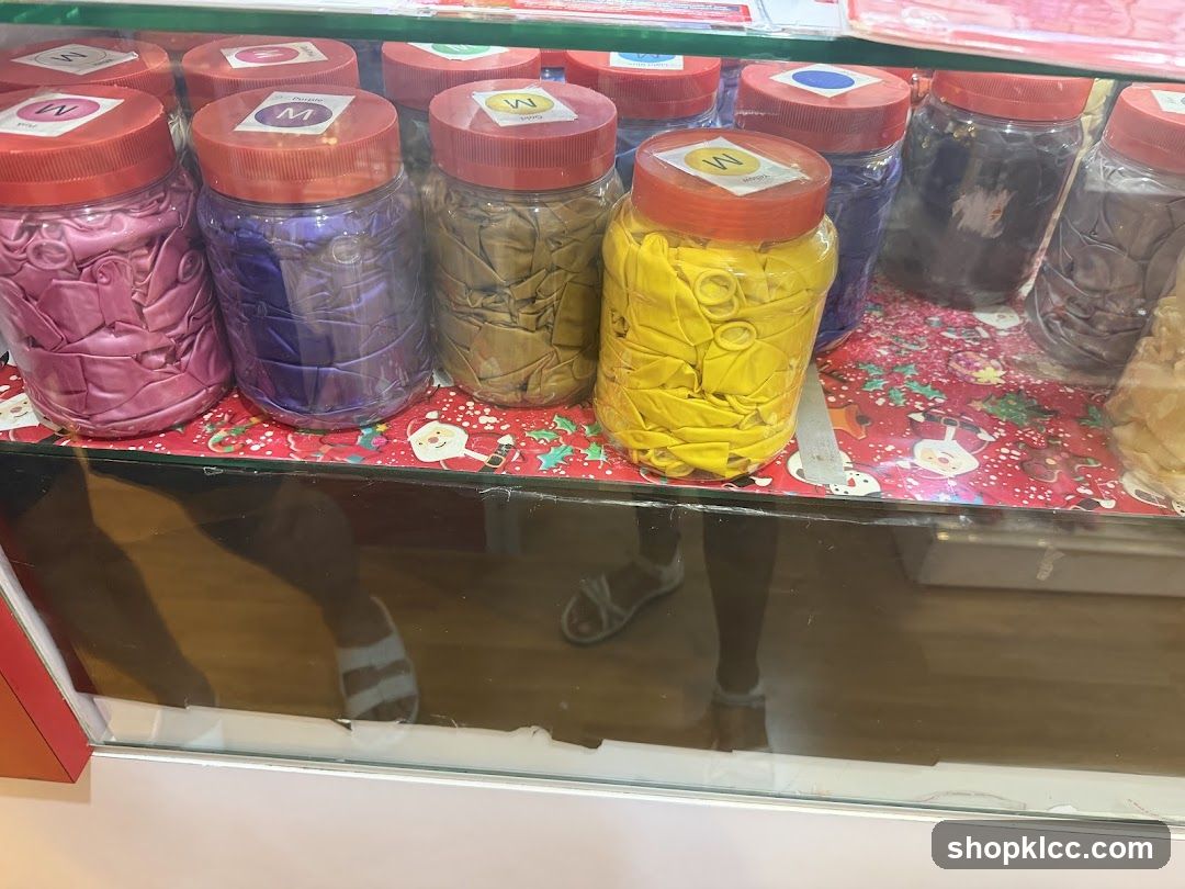 Jars of Balloons