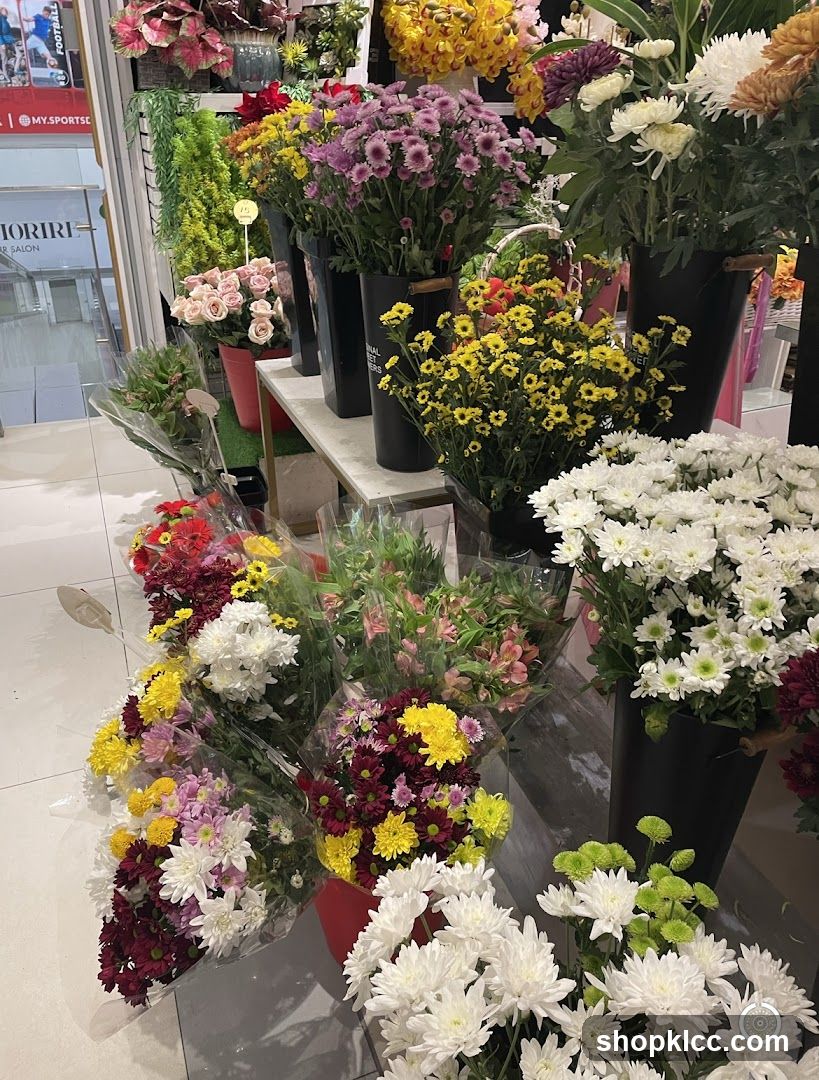 Flower Shop Display