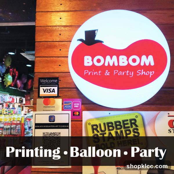 BOMBOM Print & Party Shop