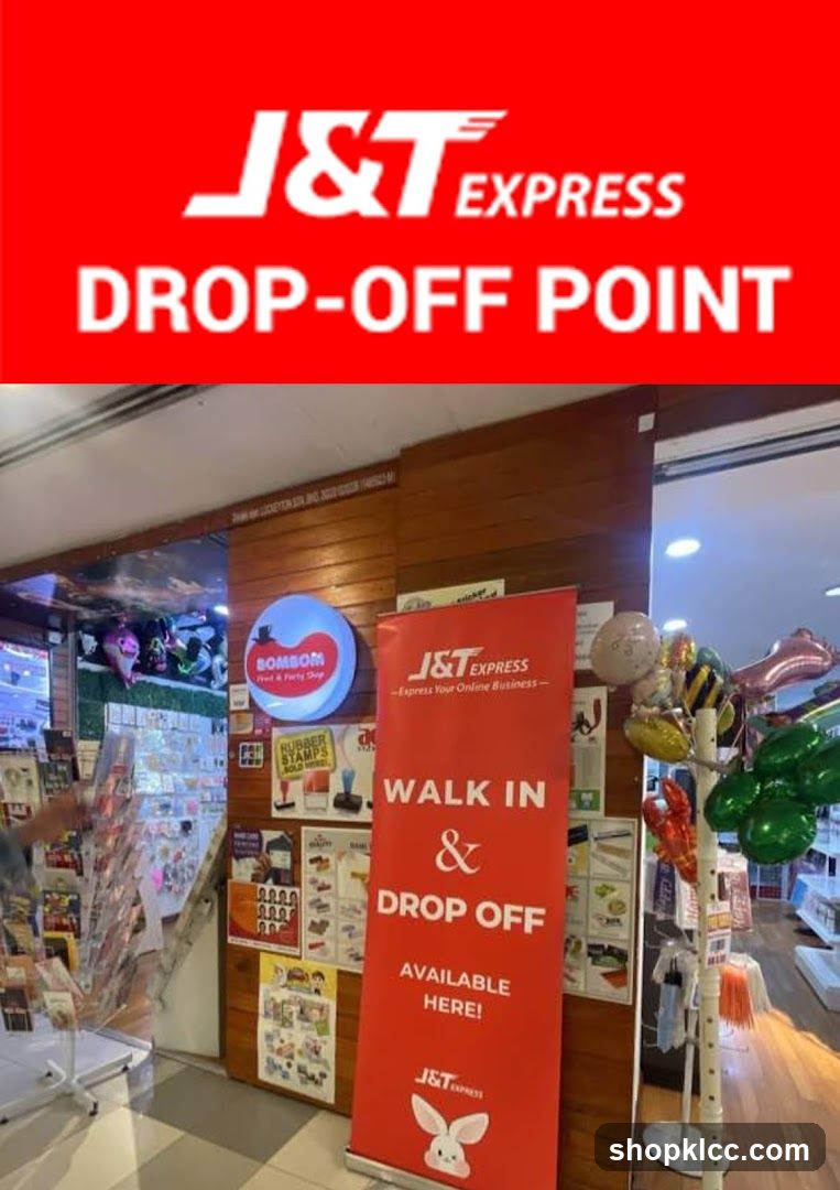 J&T Express Drop-Off Point