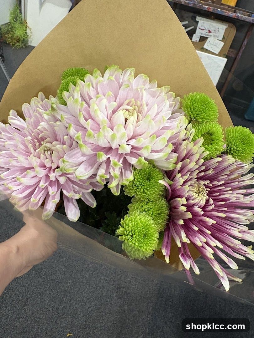 Chrysanthemum Bouquet