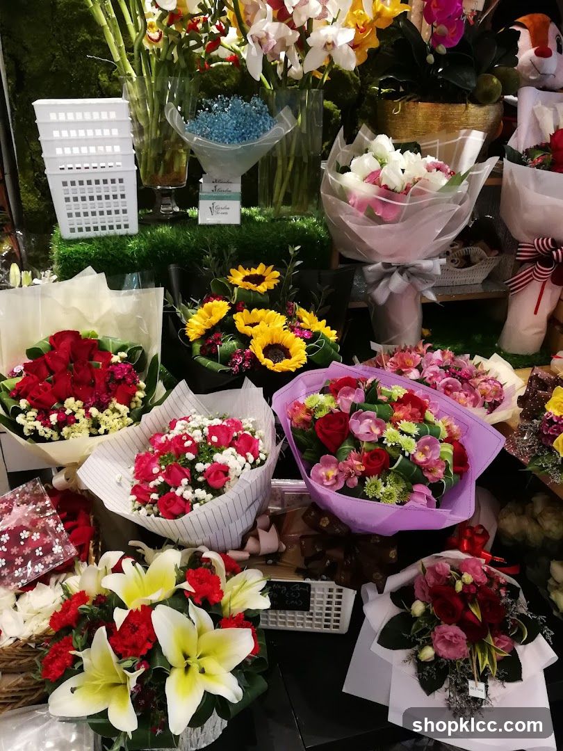 Flower Shop Display