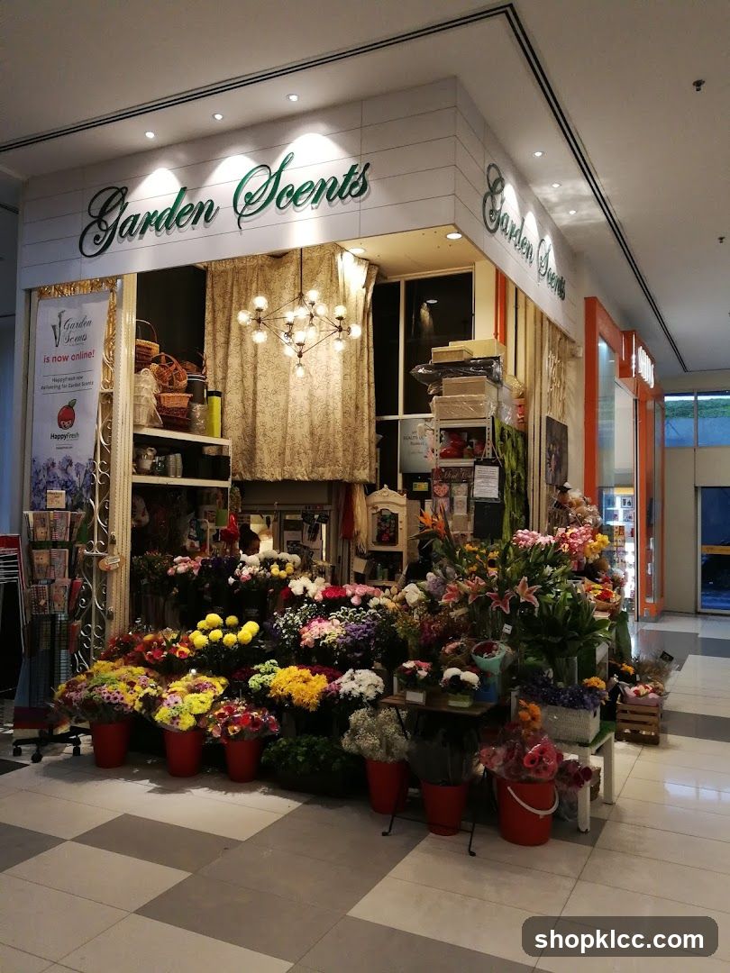 Garden Scents Florist Sdn Bhd (Roc:1405000-T)
