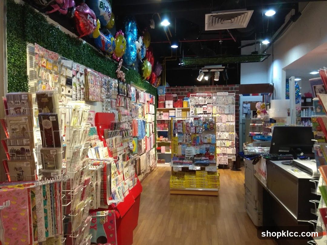 Gift and Stationery Store Interior