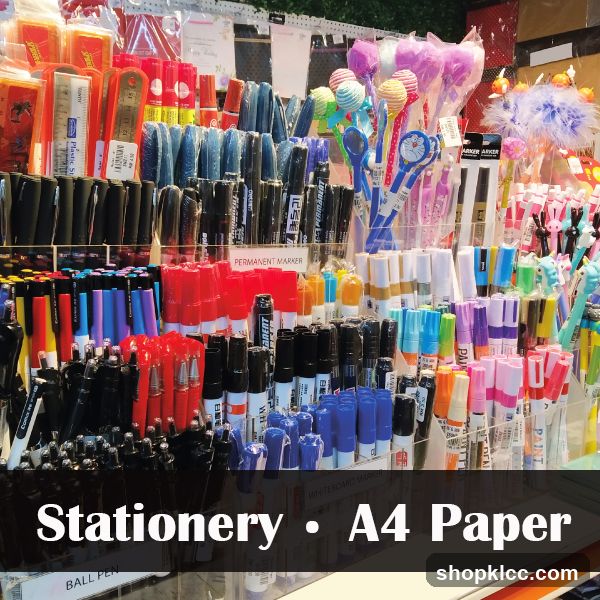 Stationery and A4 Paper