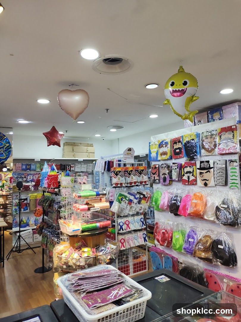 Party Supply Store Interior
