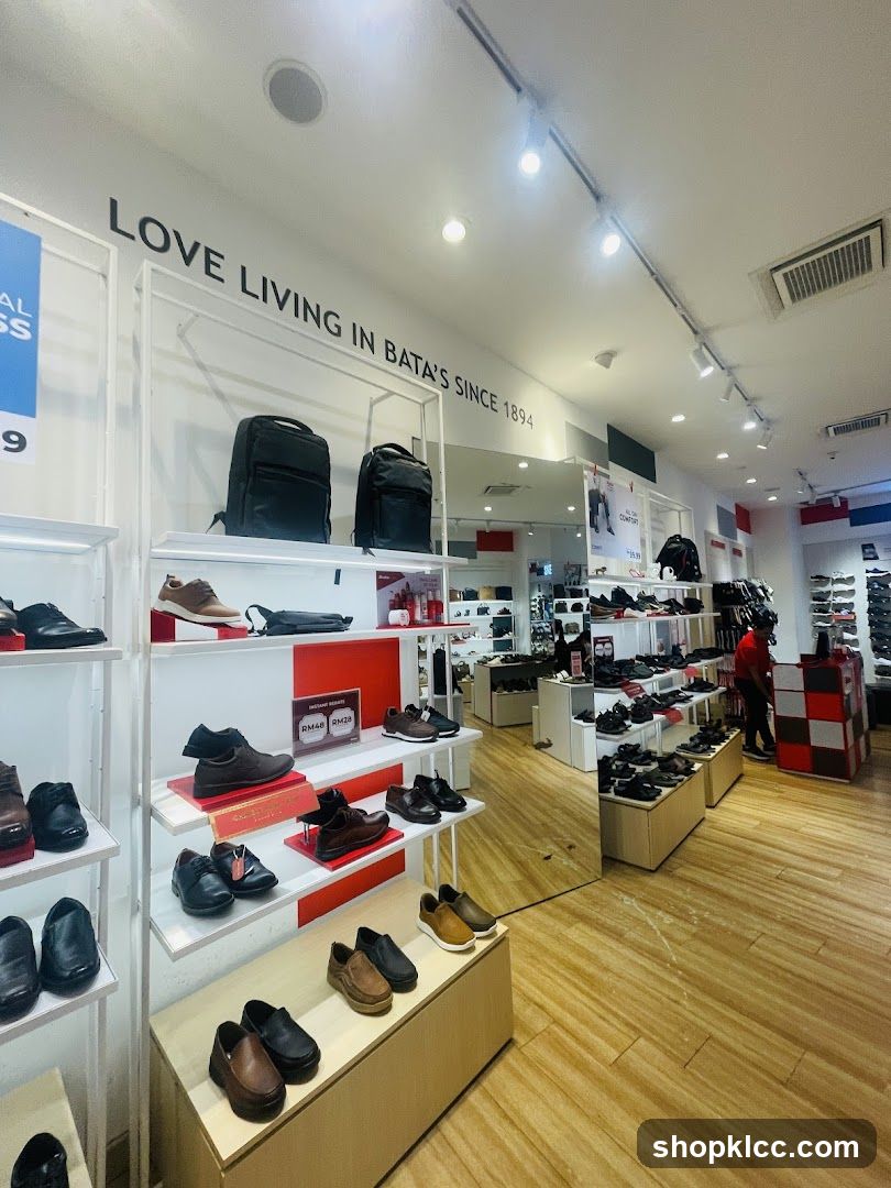 Shoe Store Interior