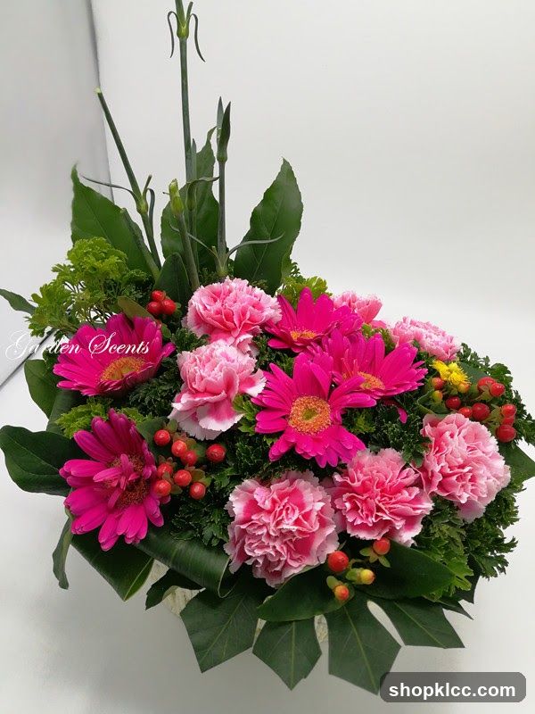 Pink Flower Arrangement