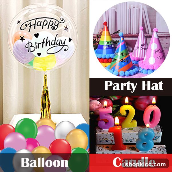 Birthday Party Supplies