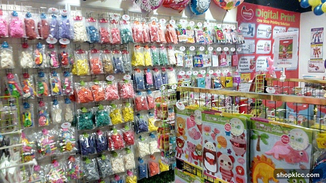 Party Supplies and Printing Services