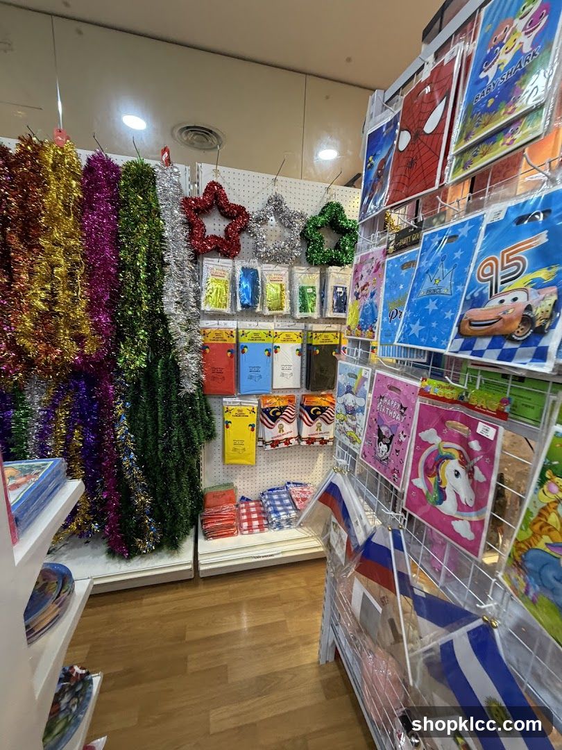 Party Supplies Store