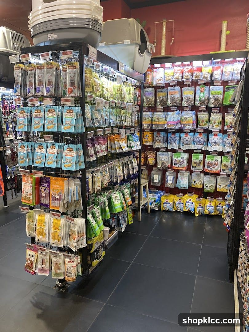 Pet Store Aisles