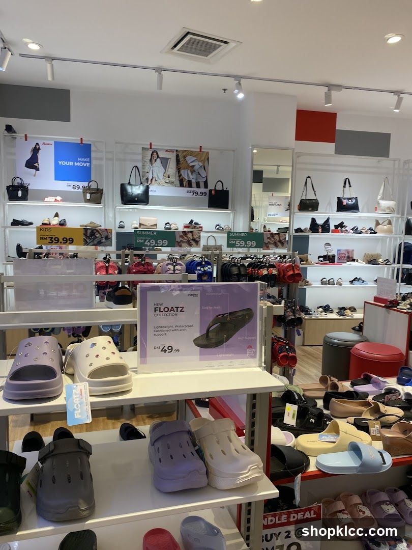 Shoe Store Display