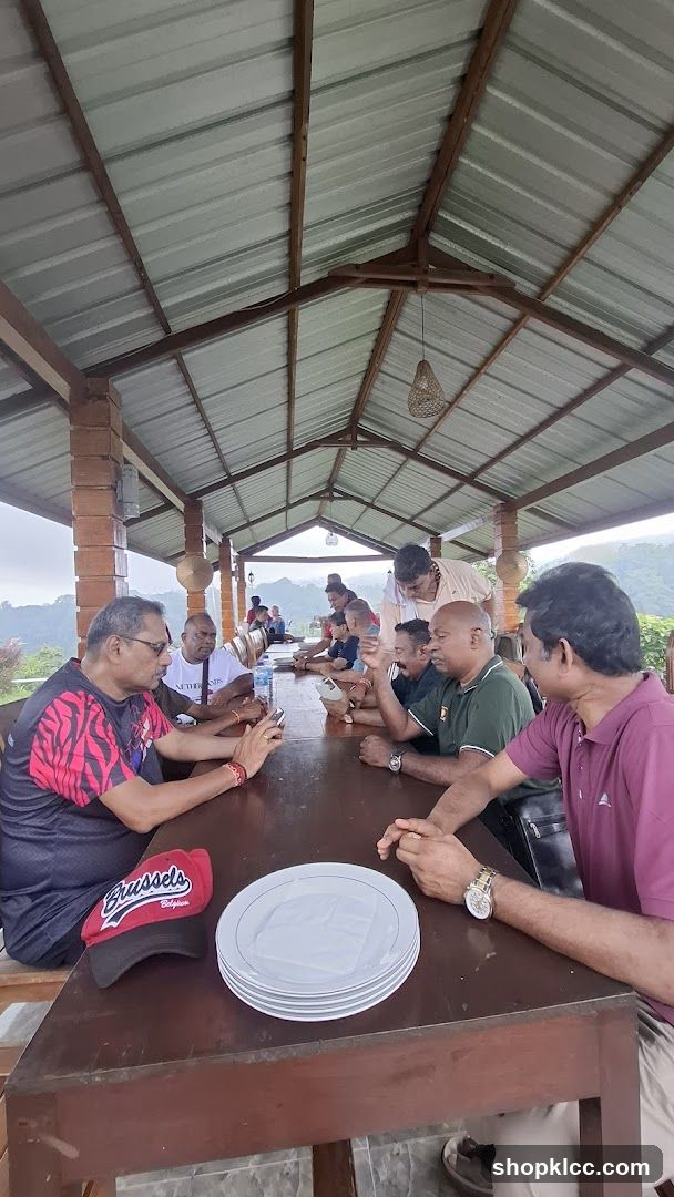 Group of men sitting at a table