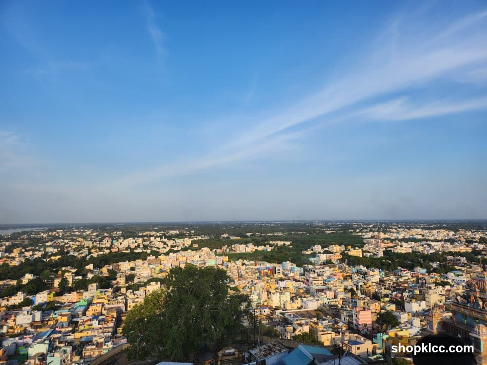Panoramic View of a City