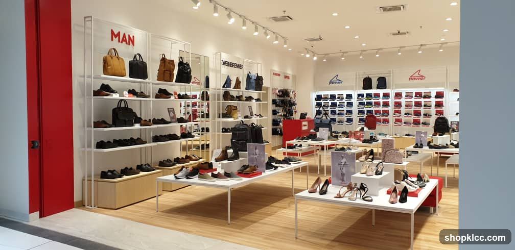 Shoe Store Interior