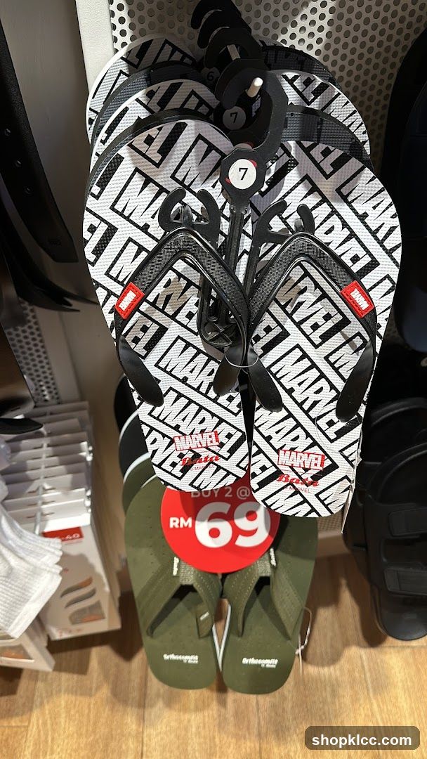 Marvel Flip-Flops