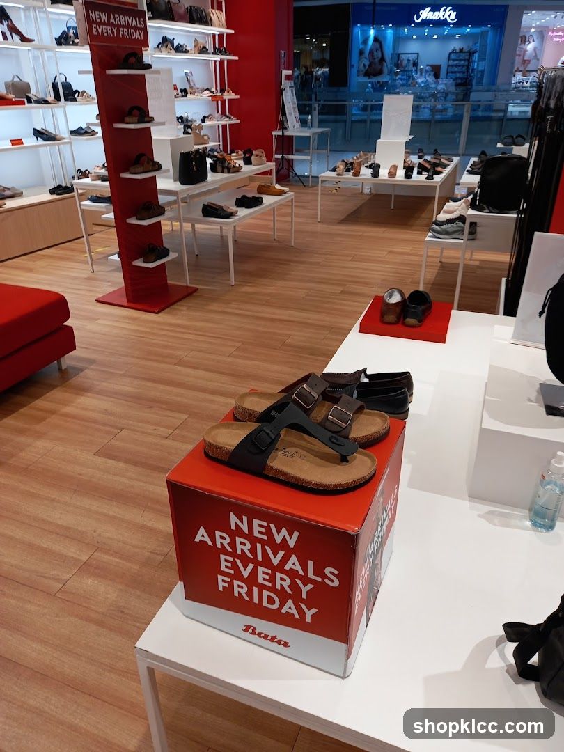 Shoe Store Display