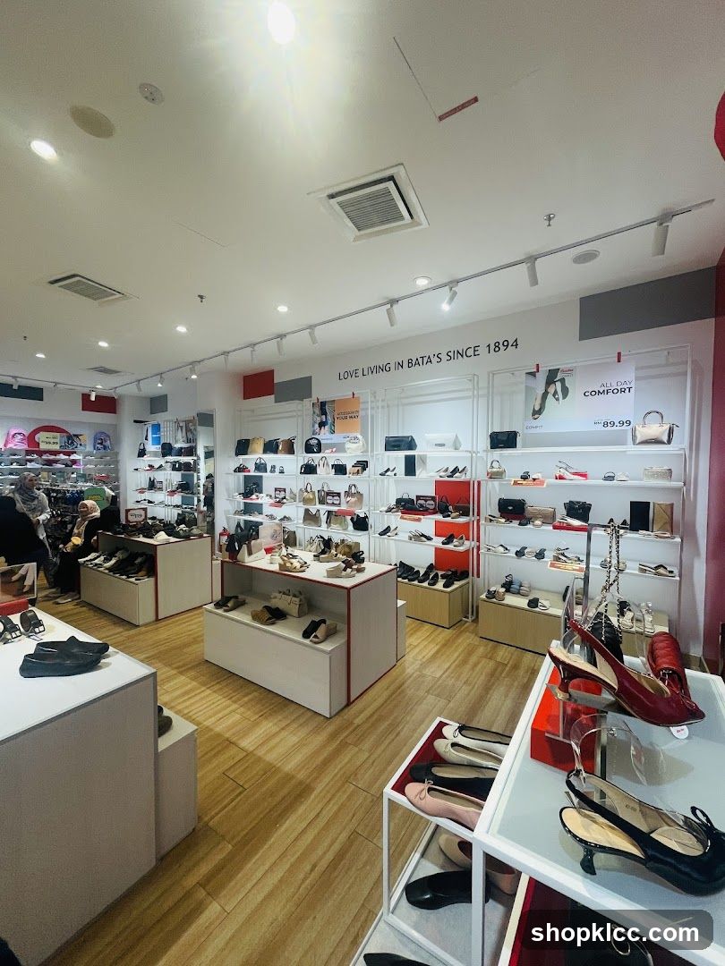 Shoe Store Interior