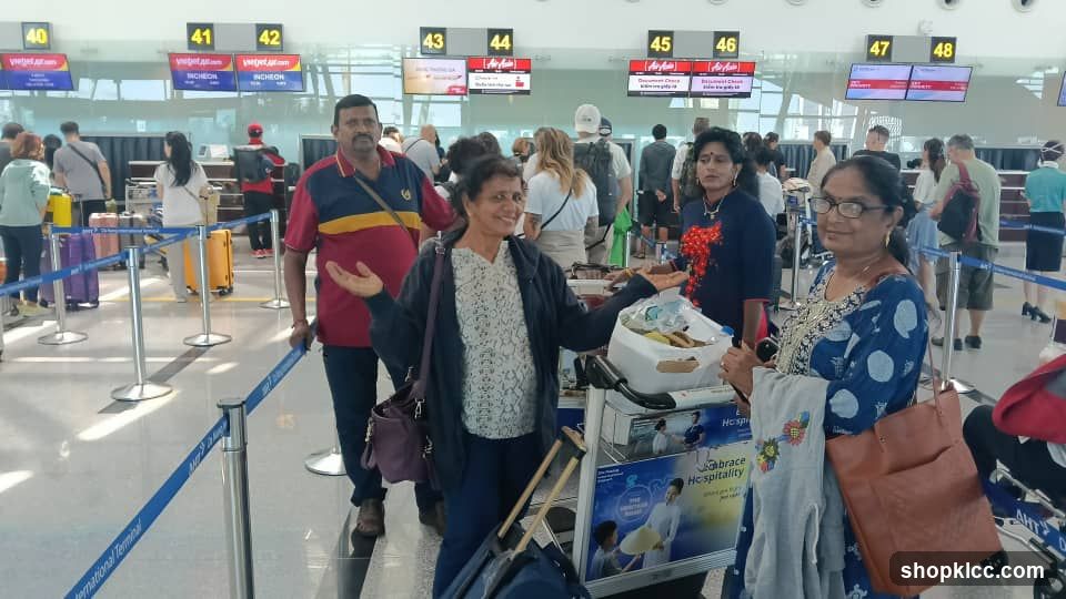 Airport Check-in Counters