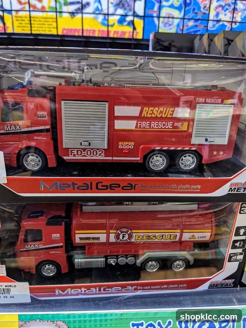 Toy Fire Trucks