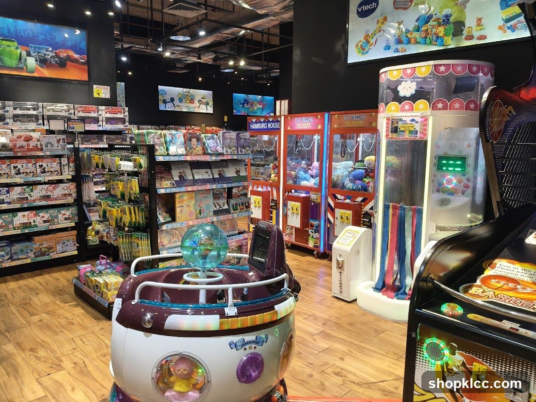 Toy Store Interior