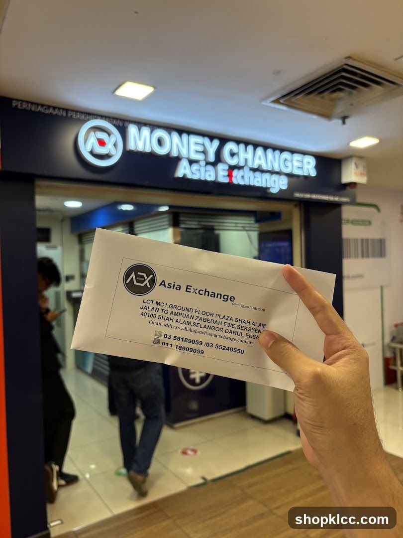 Asia Exchange Money Changer
