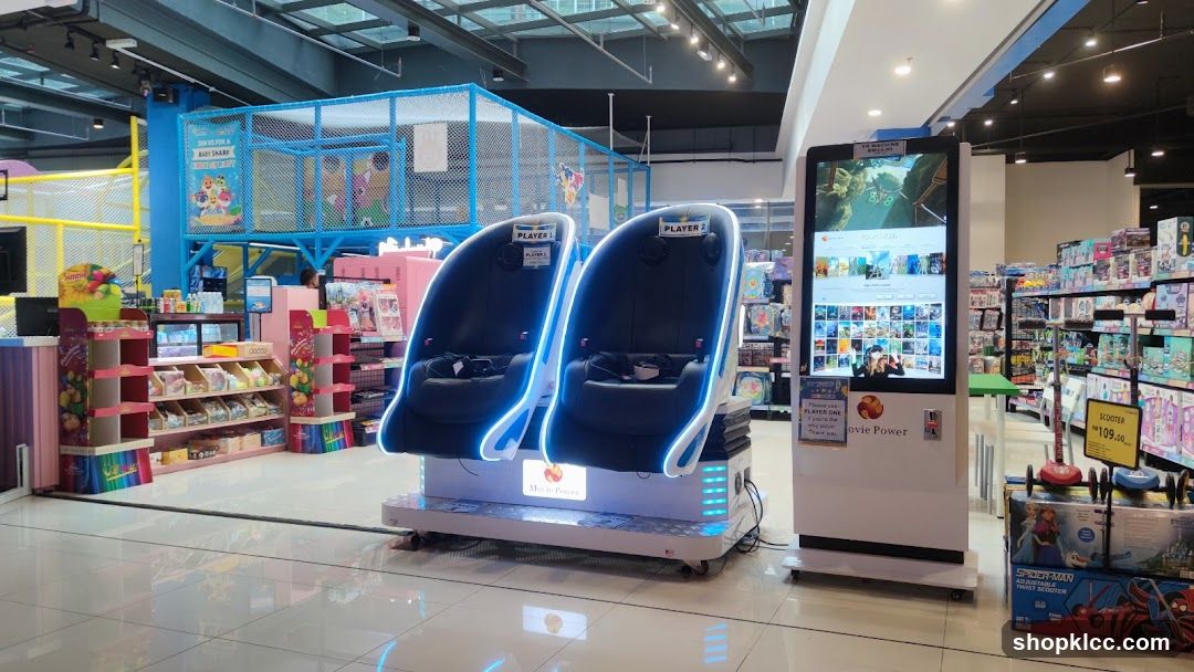 Amusement Ride and Toy Store