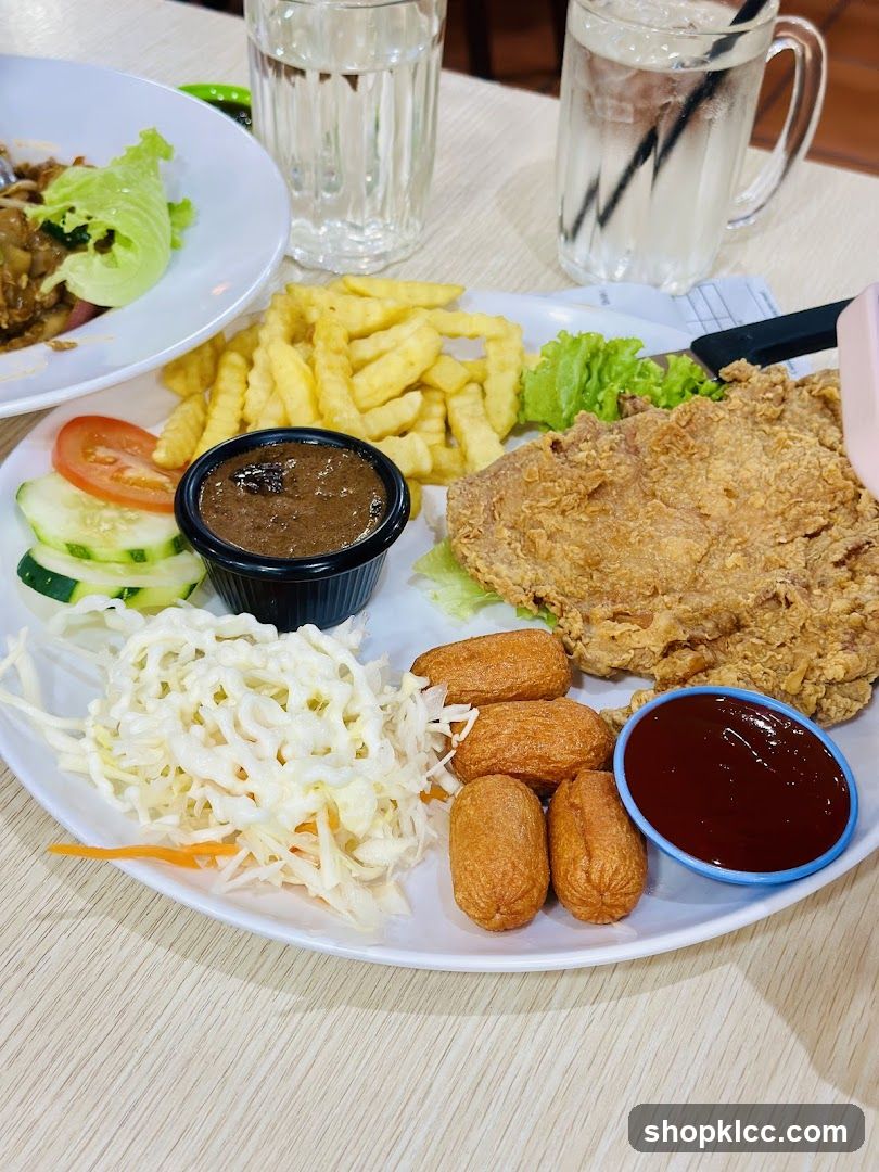 Fried Chicken Platter