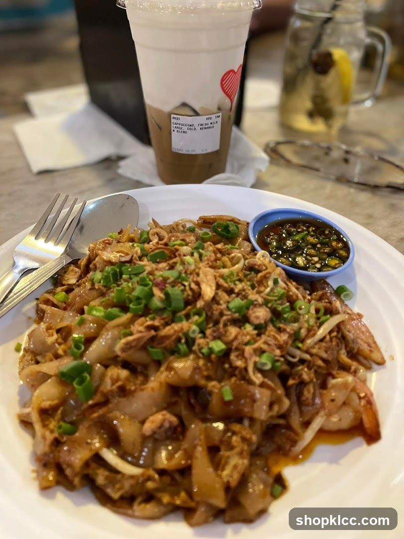 Noodle Dish and Drink