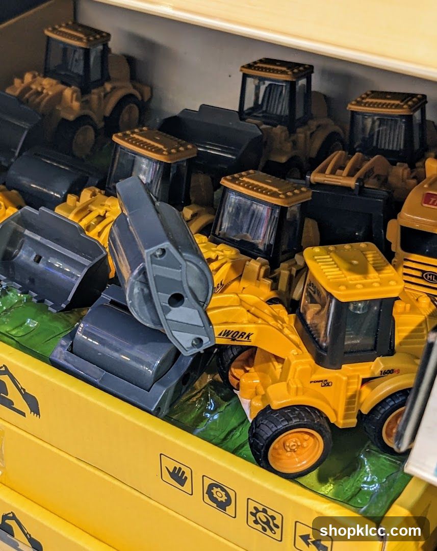 Toy Construction Vehicles