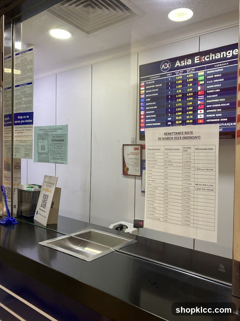 Asia Exchange Remittance Rates