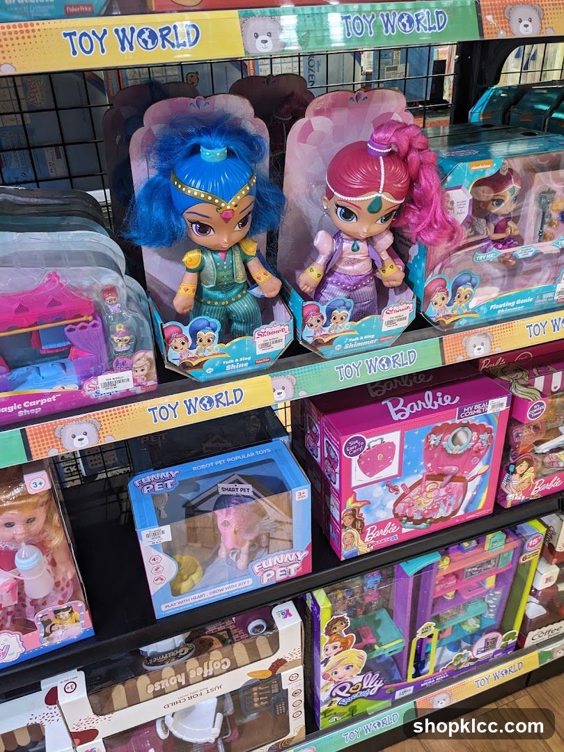 Toy Store Display