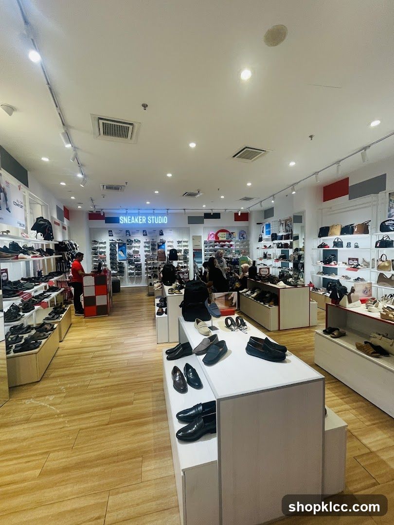 Shoe Store Interior