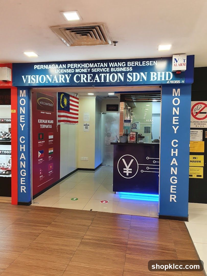 Visionary Creation Sdn Bhd Money Changer