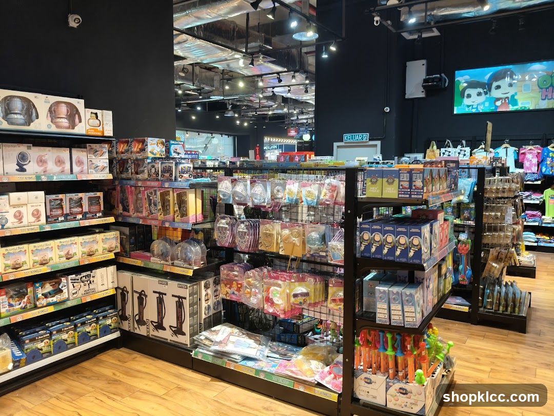 Toy Store Aisles