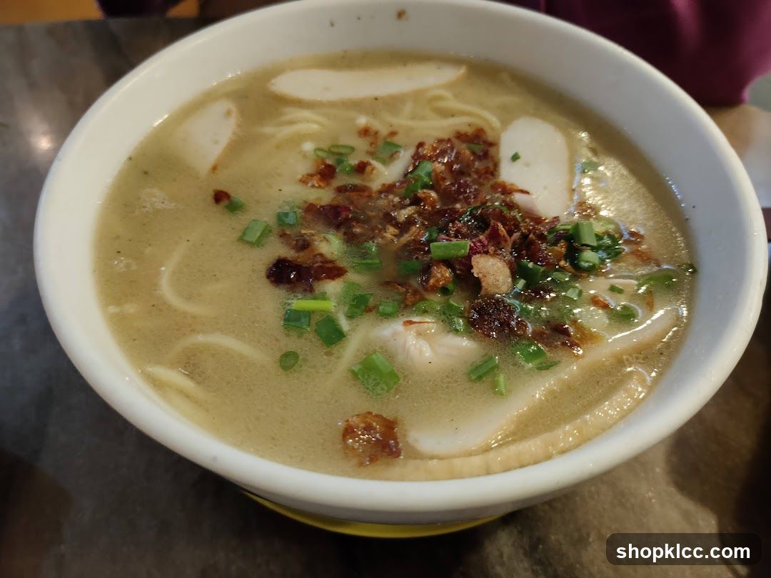 Bowl of Noodle Soup