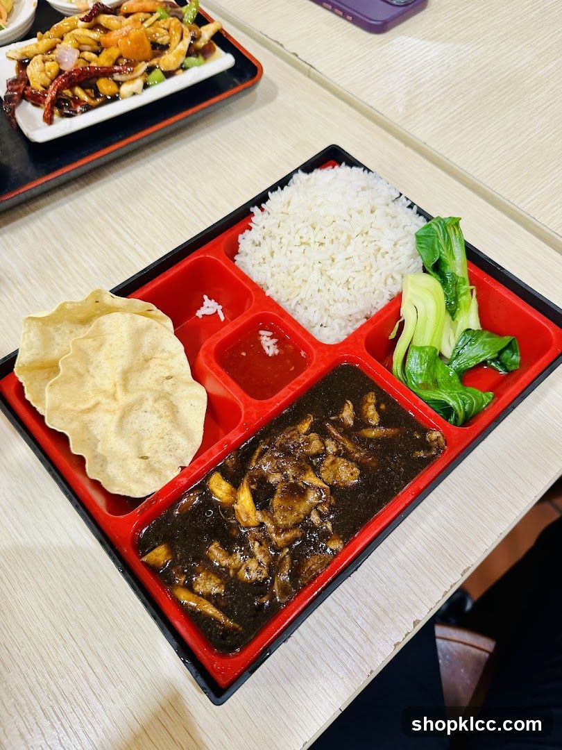 Bento Box Meal