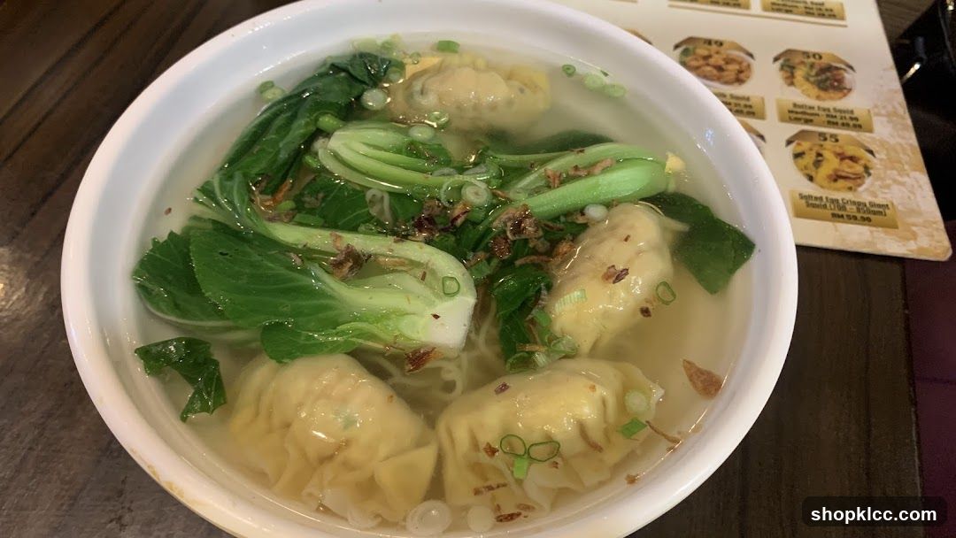 Menu Items