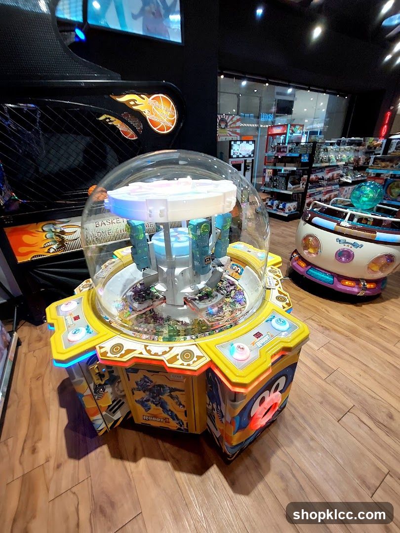 Amusement Arcade Games
