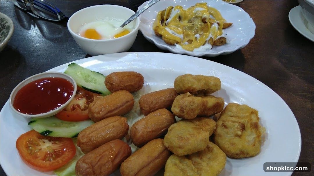 Platter of Food