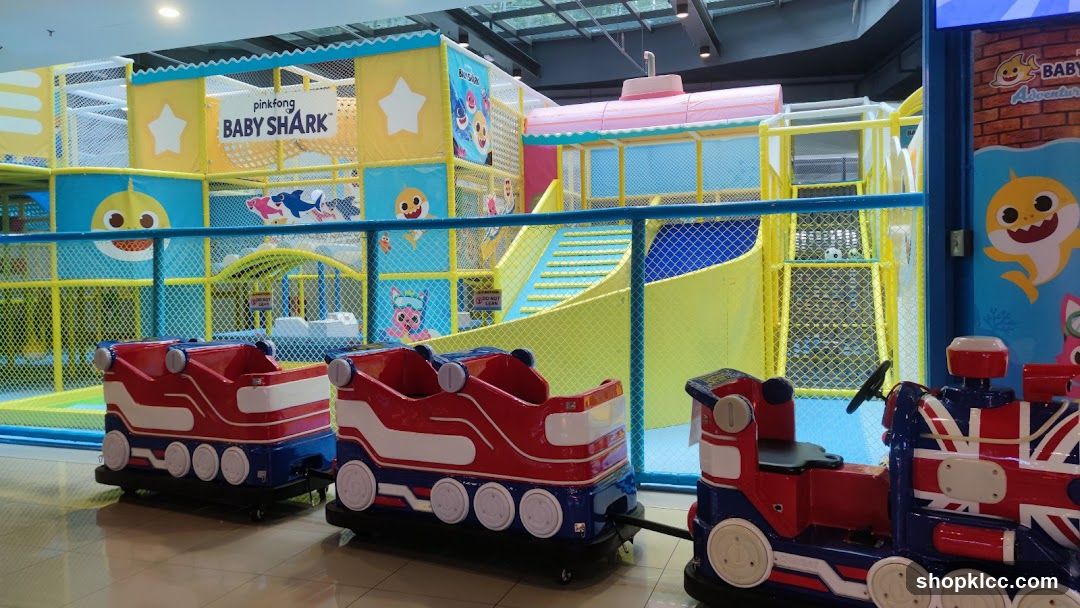 Baby Shark Themed Indoor Playground