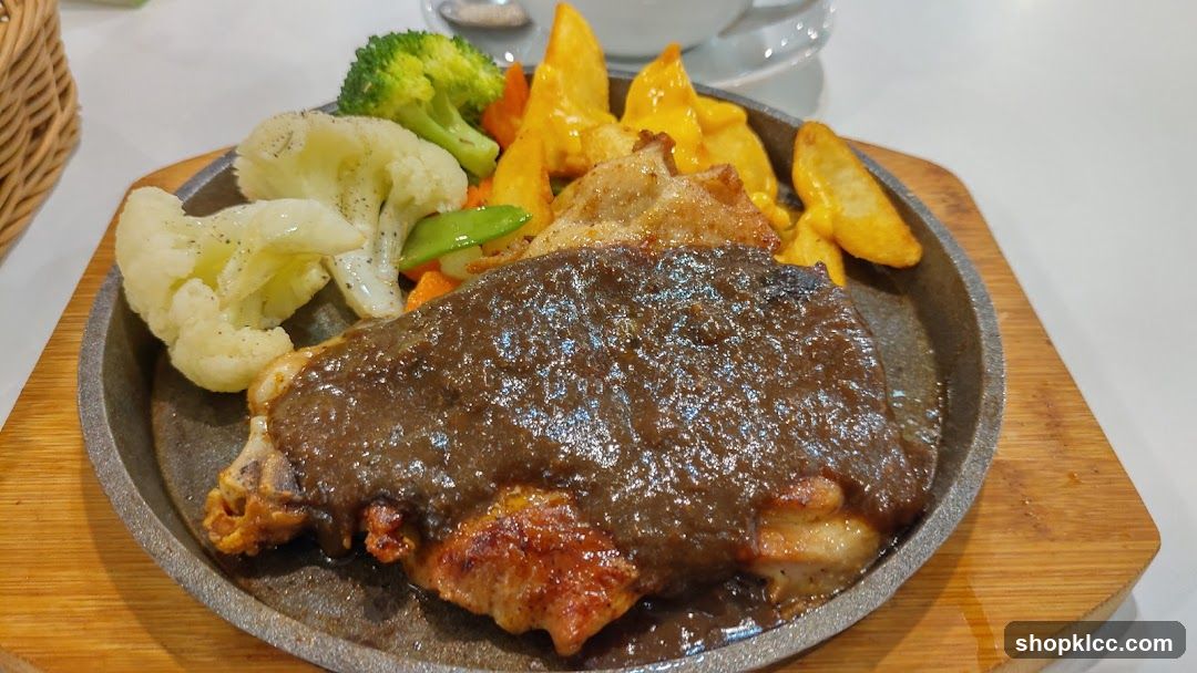 Sizzling Steak Platter