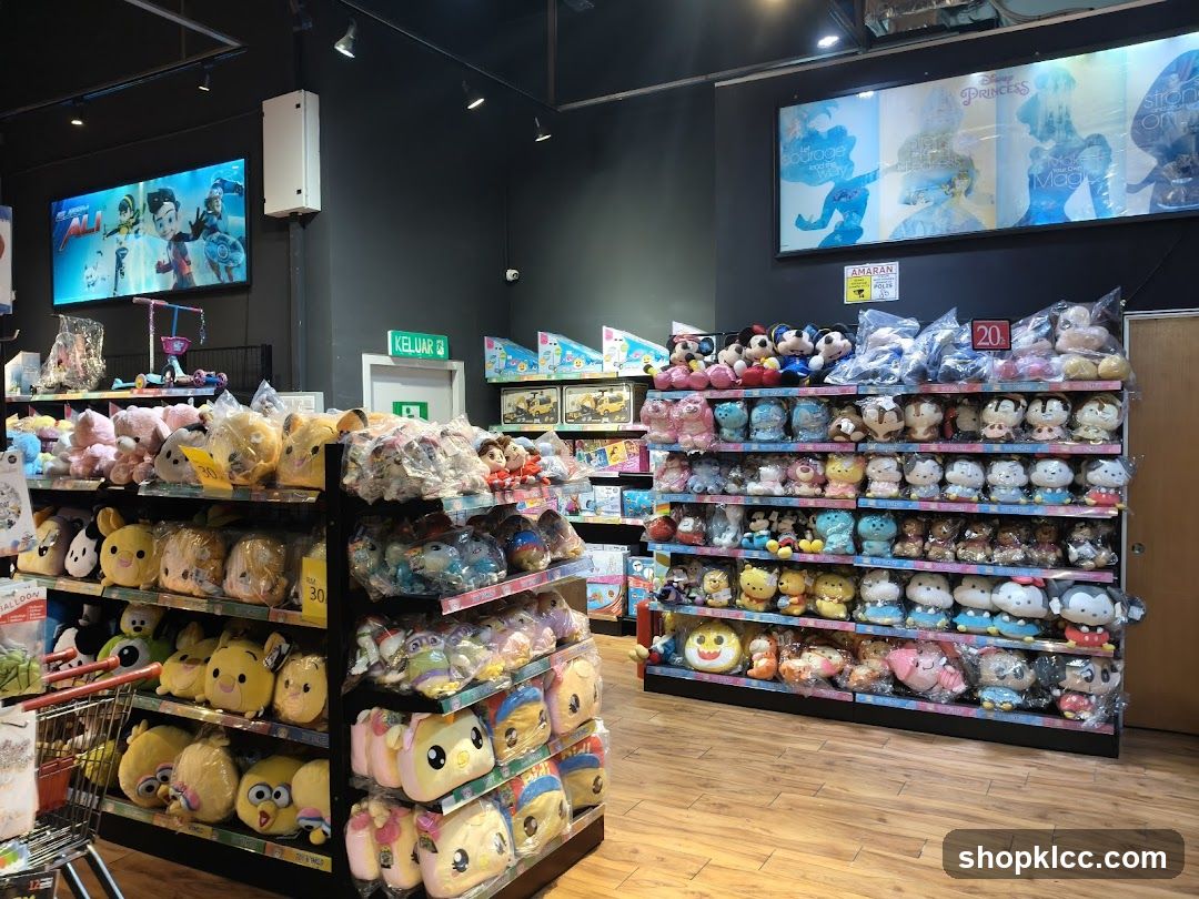Plush Toy Store Interior