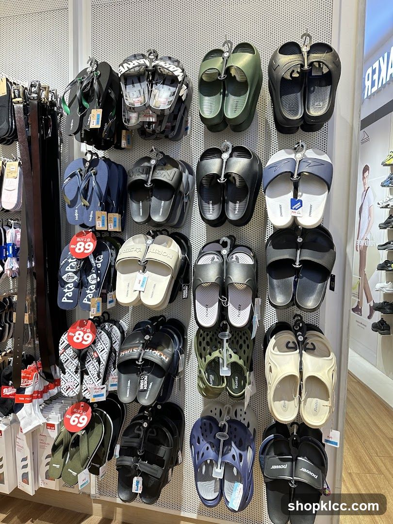 Footwear Display