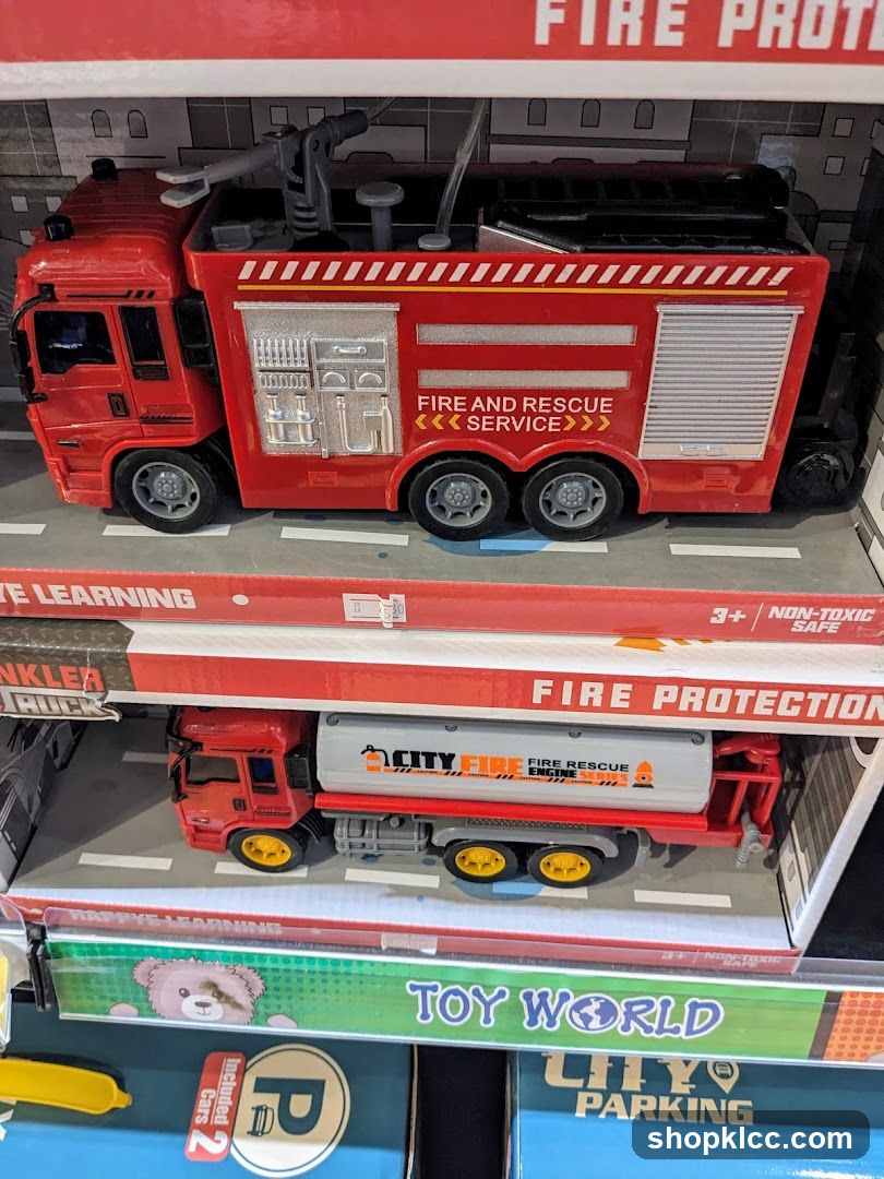 Toy Fire Trucks