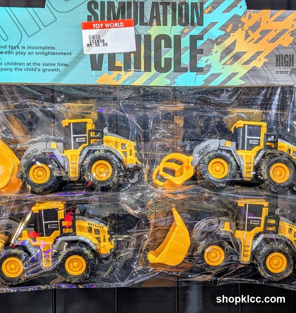 Simulation Vehicle Toy Set